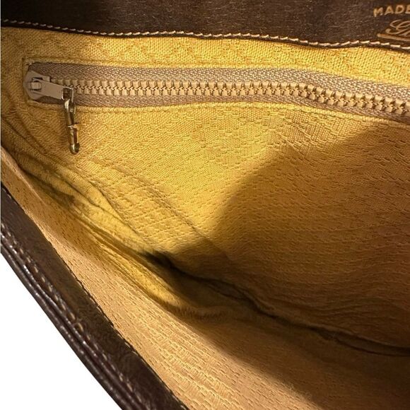 Gucci Brown and Gold Shoulder Bag - Picture 12 of 15